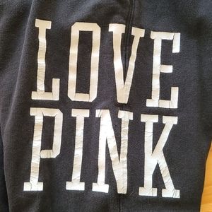 Pink Victoria's Secret Sweat Pants